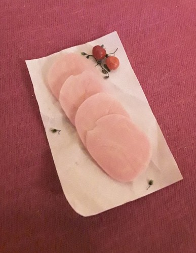 Tranches jambon 126 - tranches, #
