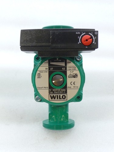 Pompe chaleur wilo star - à,