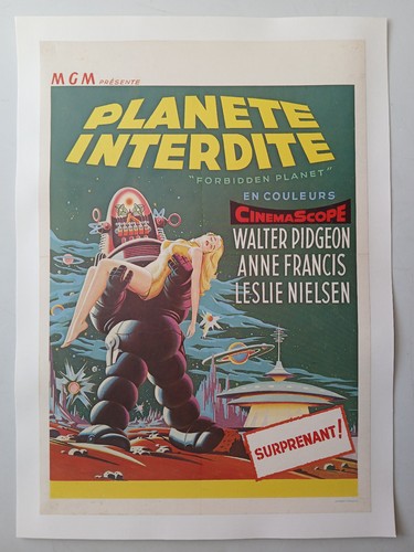 Affiche originale belge - originale,