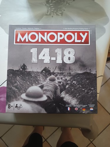 Monopoly première guerre - monopoly,