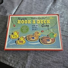 jeu ancien pêche aux canard