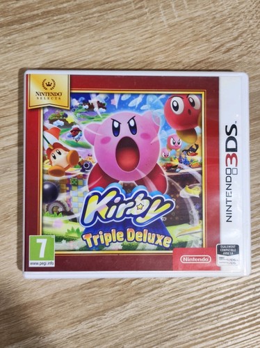 Kirby triple deluxe - triple, 3ds