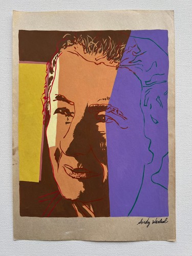 Andy warhol dessin - andy,