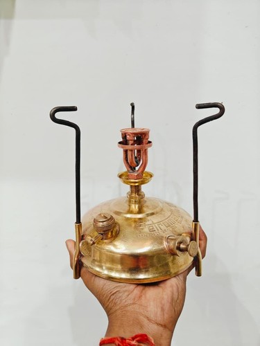 Ancien réchaud pliant vintage