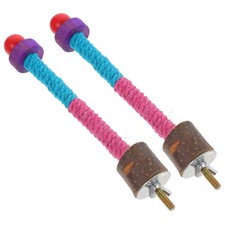 2 Pcs Perchoir À Oiseaux Pour