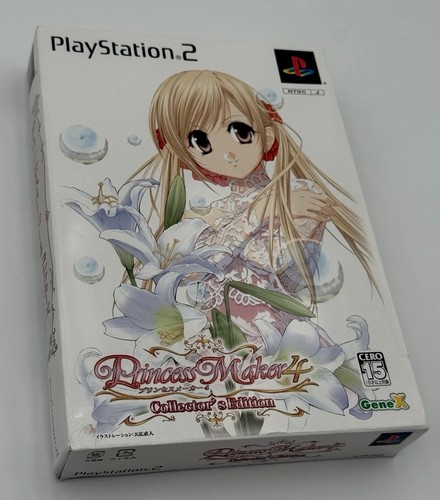 Princess maker ps2 japan - 4,