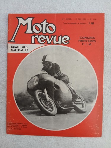 Moto revue 1541 5 1961 - revue, n°1541