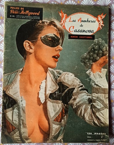 Revue paris hollywood 291 - revue,