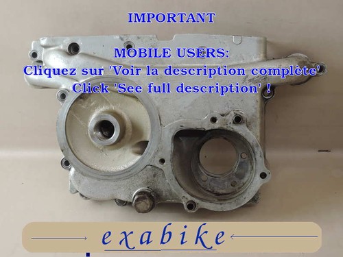 Couvercle moteur avant - moteur, pour