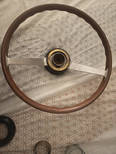 Rare volant bois lancia - volant,