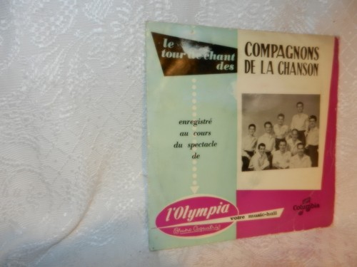 Les compagnons chanson - compagnons, la