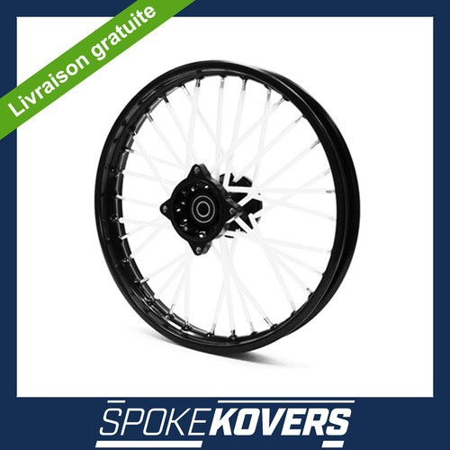 Couvre rayon blanc - couvre, bike