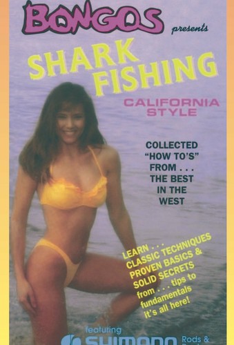 Shark fishing california style - california,