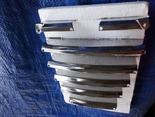 Fins slats steel shield shield Alfa Romeo GT junior Scalino Bertone