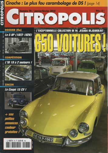 Citropolis dossier citroen - 78,