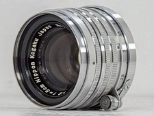 [ EXC+ 3 Lecture] Nippon Kogaku Nikon Nikkor H.C 5cm 50mm F/2 Objectif Ltm L39