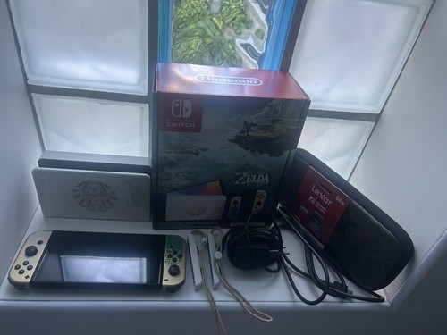 Nintendo switch oled zelda - nintendo,
