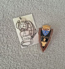 Insigne / pucelle EMAG école