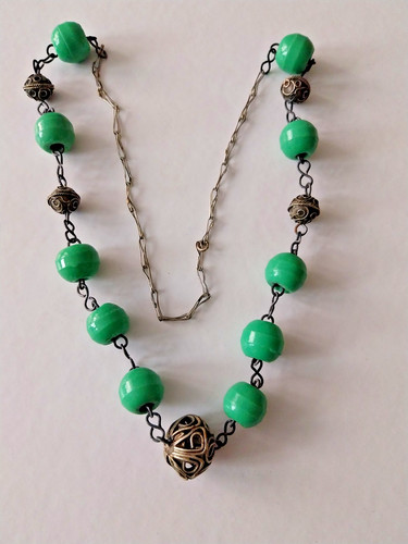 Collier ancien ethnique - ancien,