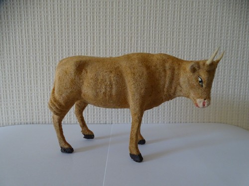 Santon boeuf devineau taille - santon,