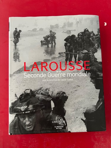 Livre larousse la seconde - de,