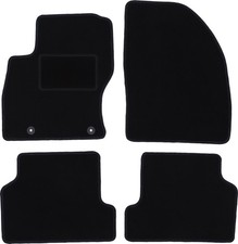 Tapis de sol en velours noir