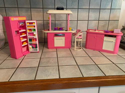 Ensemble cuisine barbie - de,
