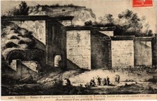 Old postcard VIENNA - ramp of the great Roman staircase (667820)