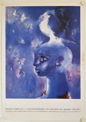 Affiche roger somville - affiche,