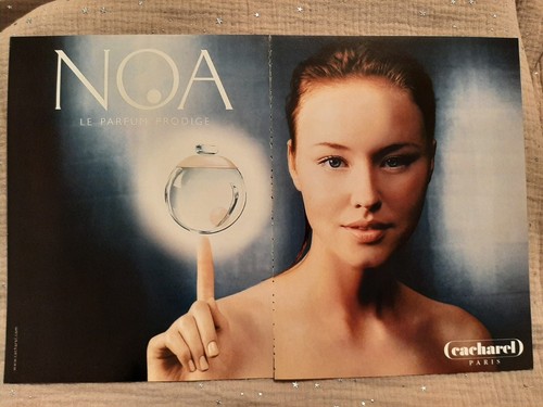 Publicité papier parfum - publicité,