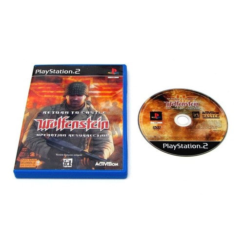 Return castle wolfenstein - return,
