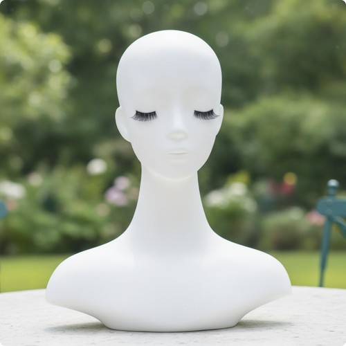 Buste mannequin avec tête - buste,