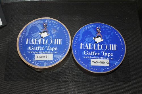 Harlequin gaffer tape pour - x,