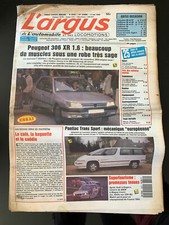 L'ARGUS du 6/05/1993; Peugeot