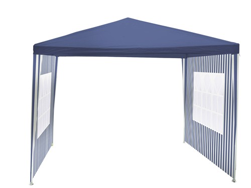 Kiosque jardin bleu - kiosque, 3x3m