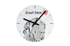 Montre Dogue Allemand Avec Une