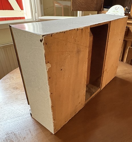 Petite armoire toilettes - armoire,