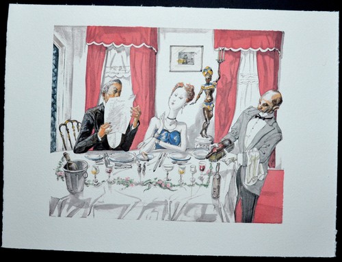 Lithographie léonard - lithographie,