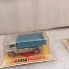 CORGI TOYS ANGLAND CONSTRUCTION TRUCK VERY GOOD CONDITION IN BLISTER