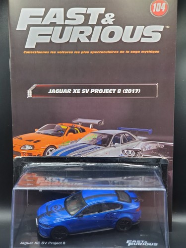 Jaguar fast - sv, (2017)