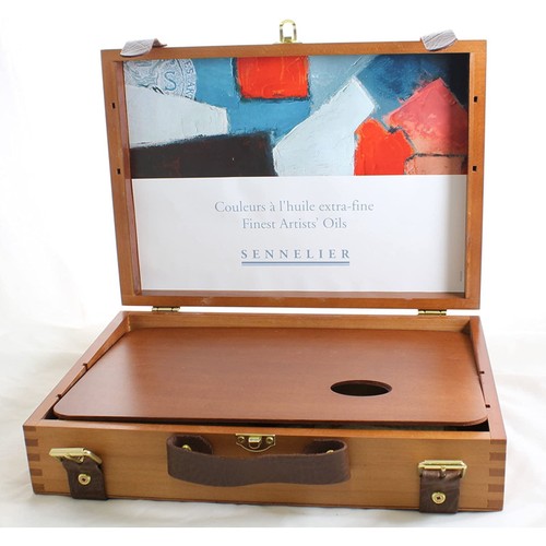 Coffret peinture l - coffret, l'huile