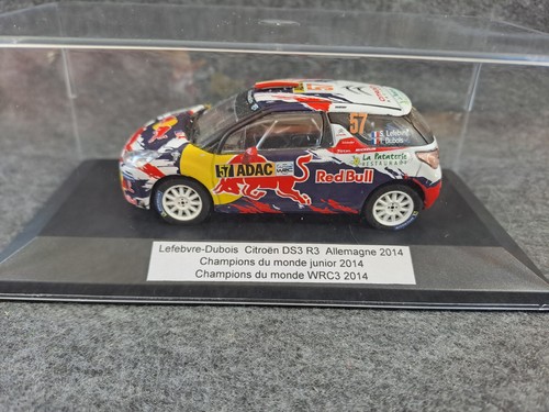 Miniature citroen ds3 r3 - miniature,