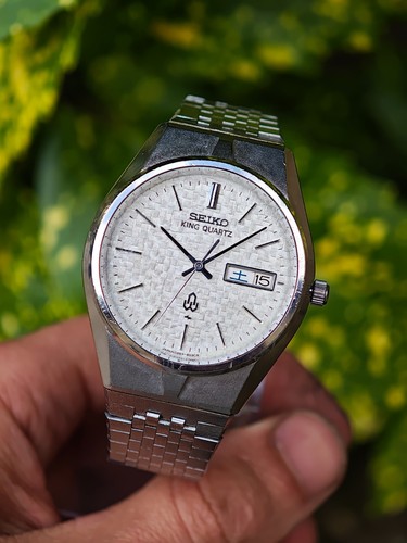 Montre vintage king quartz - montre,