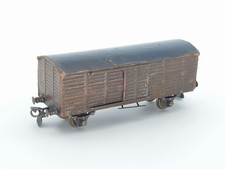 HO - Wagon Artisanal à Portes