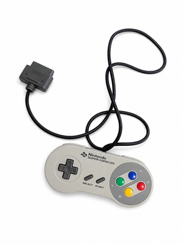 Manette super nintendo snes - nintendo,