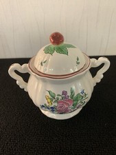 Lunéville Earthenware Table Trash Can