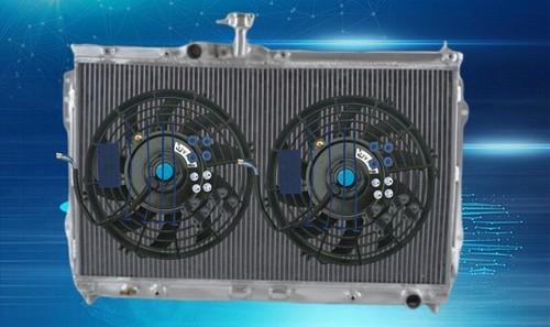Aluminum radiator fan for - aluminum, radiator+fan