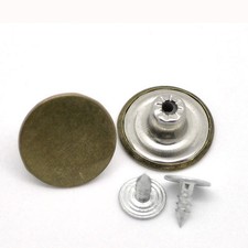 Boutons pression pour jeans