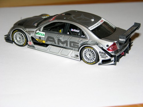 Mercedes clk evo - 1/43,