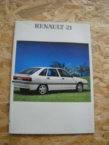 Catalogue brochure renault - catalogue/brochure, 21